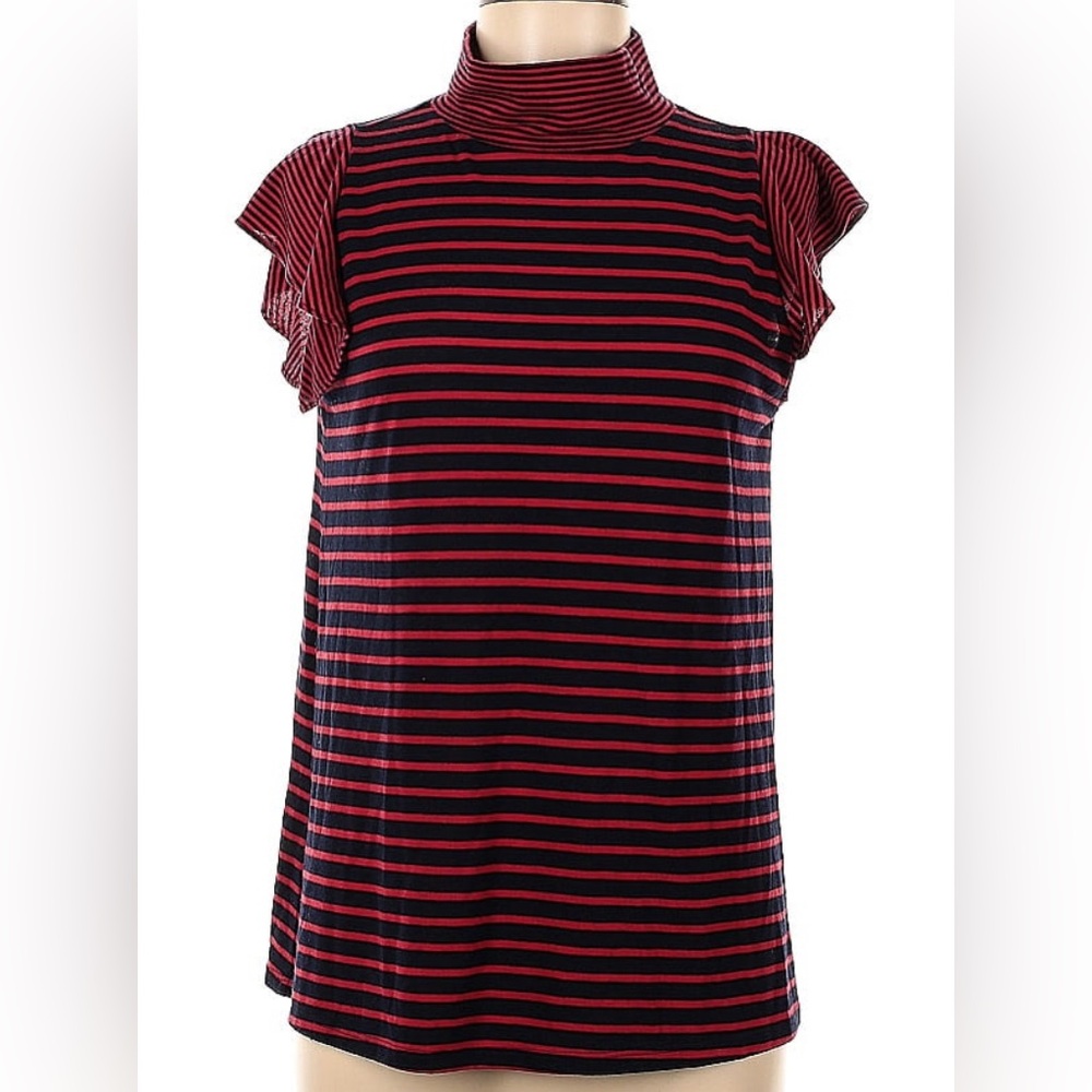Ann Taylor Stripe Tank